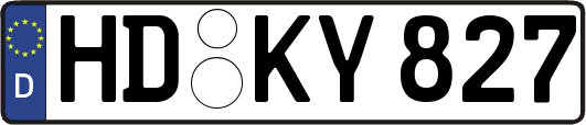 HD-KY827