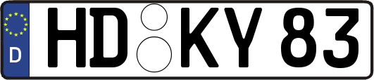 HD-KY83