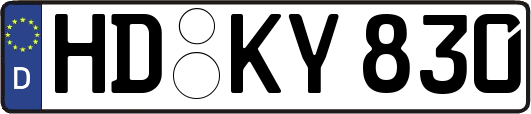 HD-KY830