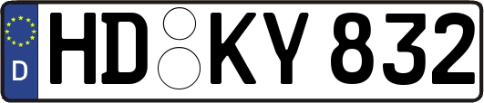 HD-KY832