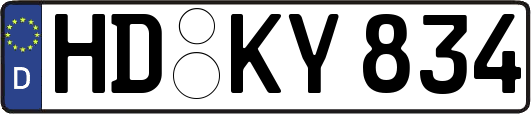 HD-KY834