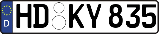 HD-KY835