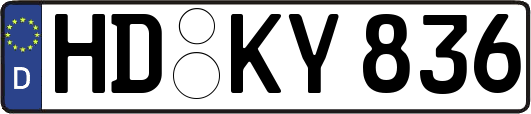 HD-KY836