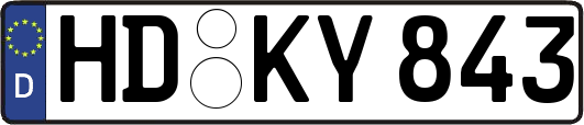 HD-KY843