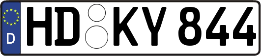 HD-KY844
