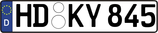 HD-KY845