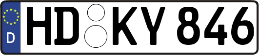 HD-KY846