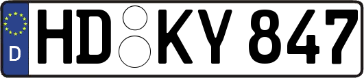 HD-KY847