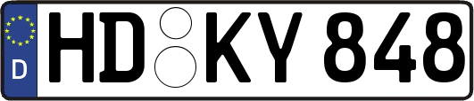 HD-KY848