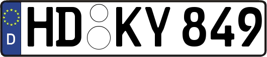 HD-KY849