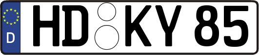 HD-KY85