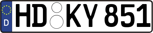 HD-KY851
