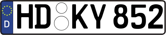 HD-KY852