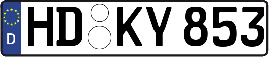 HD-KY853