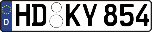 HD-KY854