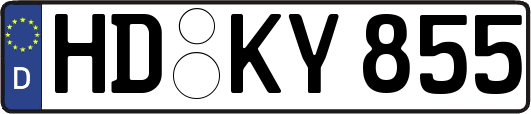 HD-KY855