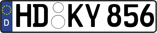 HD-KY856