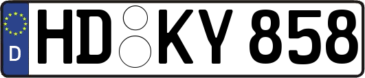 HD-KY858