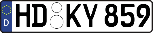 HD-KY859