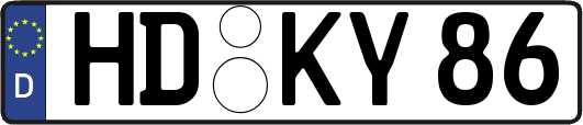 HD-KY86