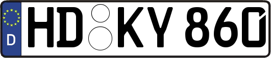 HD-KY860