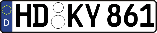 HD-KY861