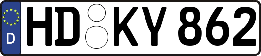 HD-KY862