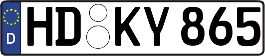 HD-KY865