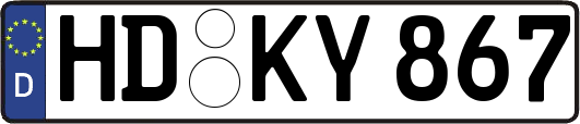 HD-KY867