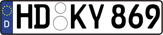 HD-KY869