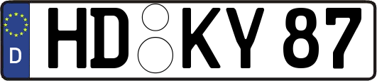 HD-KY87
