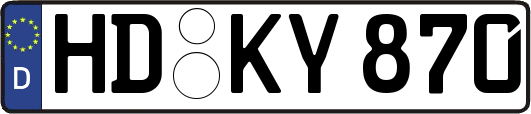 HD-KY870