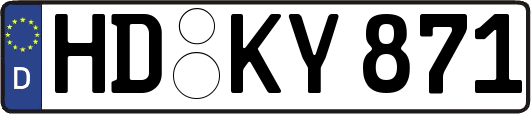 HD-KY871