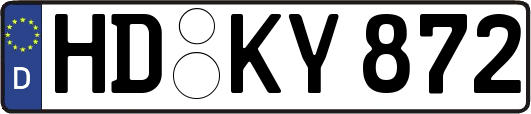 HD-KY872