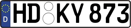 HD-KY873