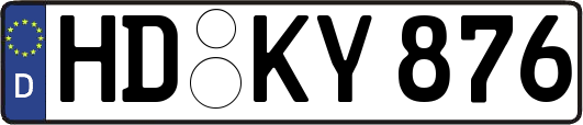 HD-KY876