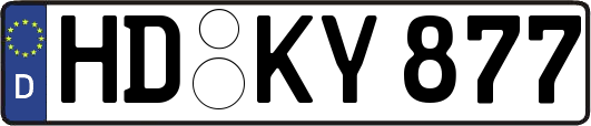 HD-KY877