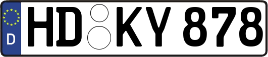 HD-KY878
