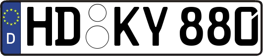 HD-KY880