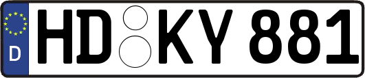 HD-KY881