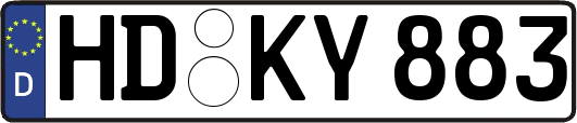 HD-KY883