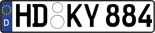 HD-KY884