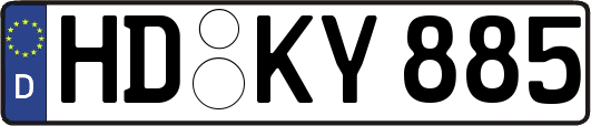 HD-KY885