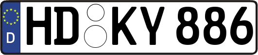 HD-KY886