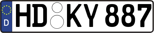 HD-KY887