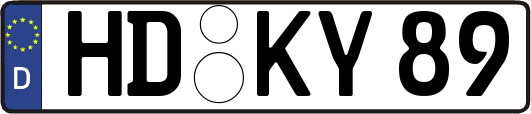 HD-KY89