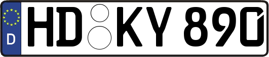 HD-KY890