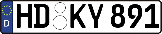 HD-KY891
