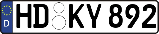 HD-KY892