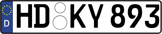 HD-KY893